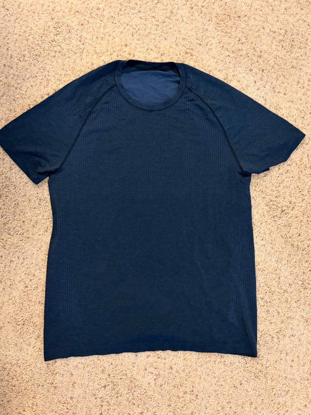 Lululemon Metal Vent Tech Short Sleeve - Blue